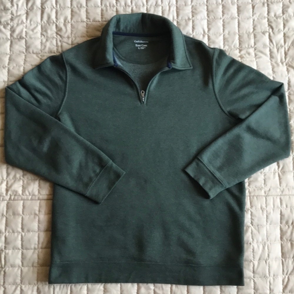 Croft & Barrow Men's Green Sweater / PullOver